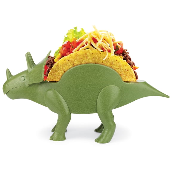 Collections Etc Tricerataco Dinosaur Taco Stand Holder