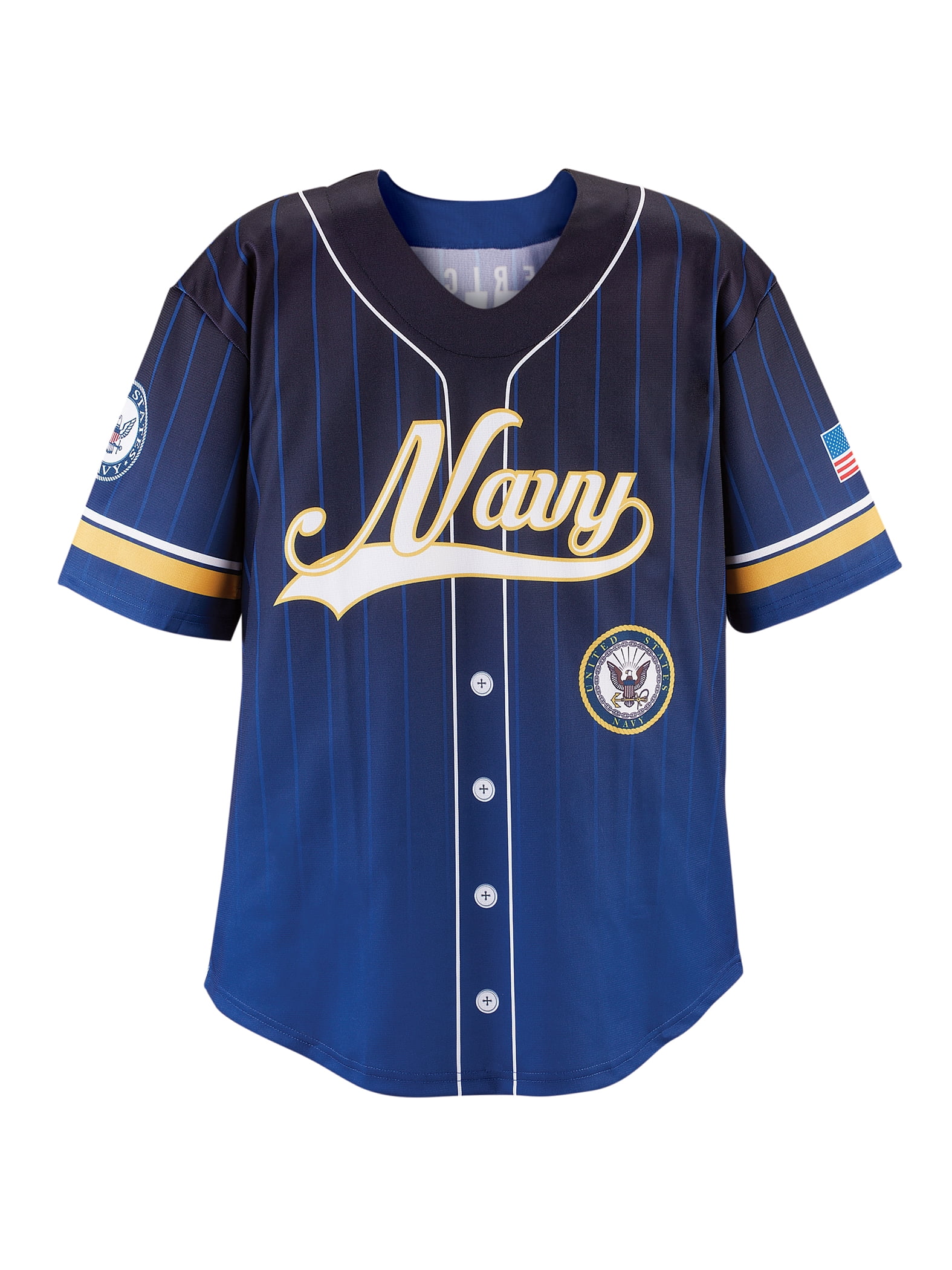 Baseball Jersey - Navy Blue | Bluecoats