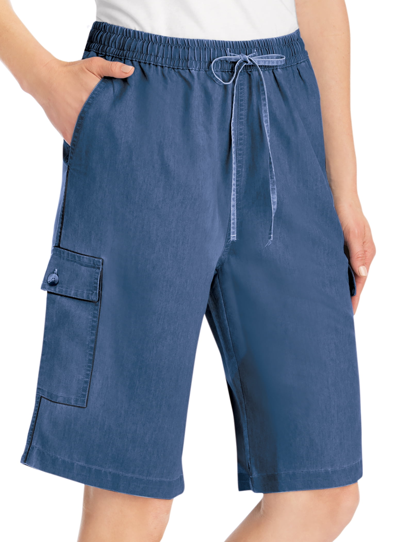 CARGO POCKET SHORTS WITH DRAWSTRING main image 0