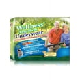 thumbnail image 1 of Collections Etc Wellness Absorbent Multi-Layer Incontinence Disposable Underwear, 1 of 5