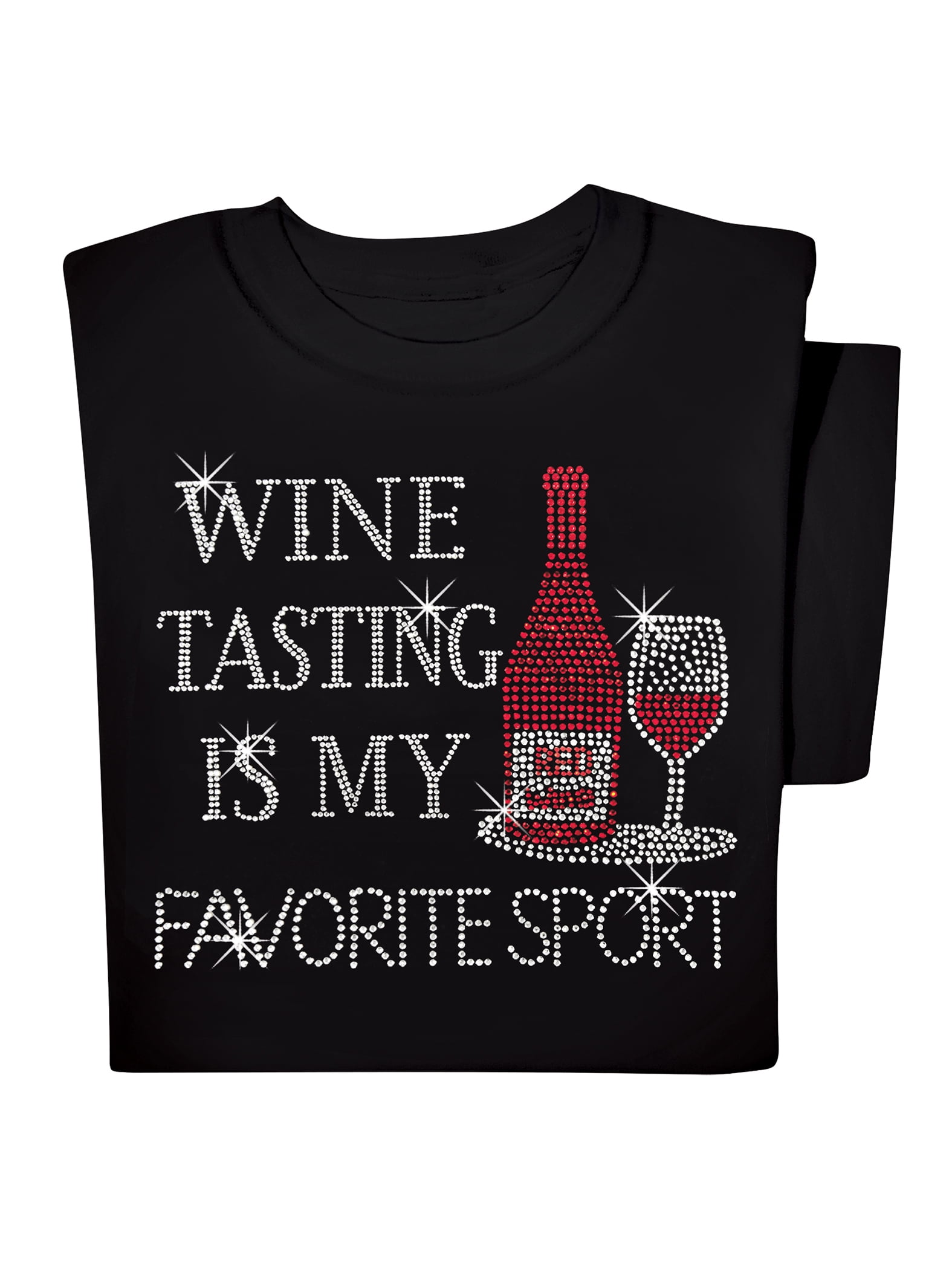 wine tasting is my sport t shirt