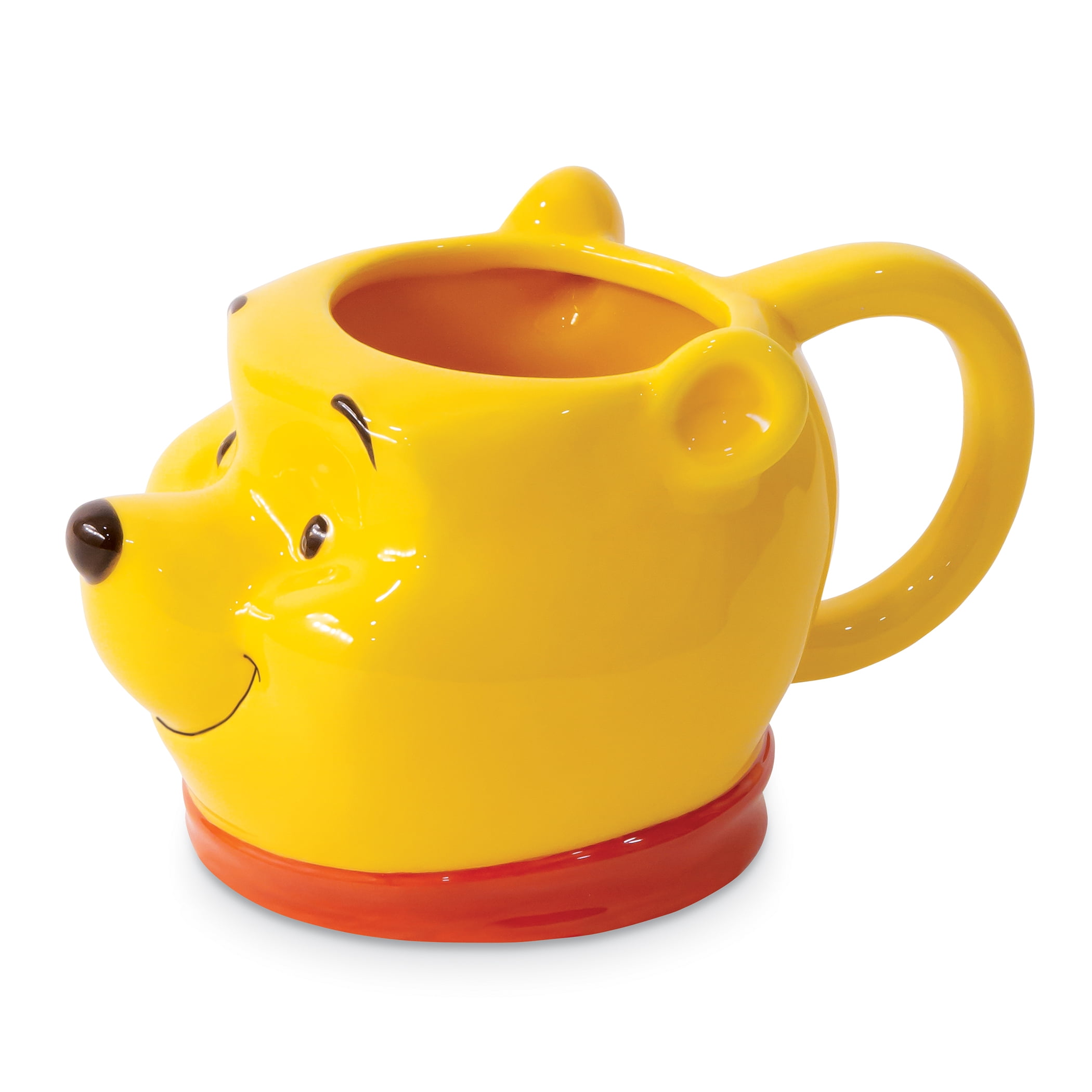 Disney Winnie the Pooh 3D Sculpted Ceramic 'Hunny' Pot