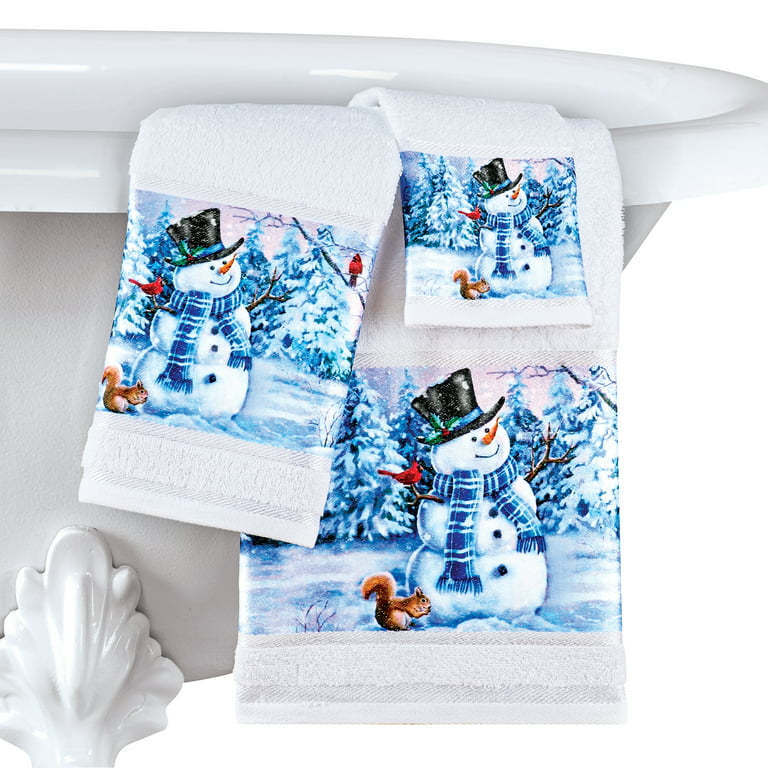 Under The Canopy Signature Organic Cotton Towel - Snow, Snow / Hand Towel Hand Towel Snow