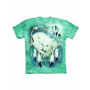 Collections Etc Wolf Dreamcatcher T-shirt
