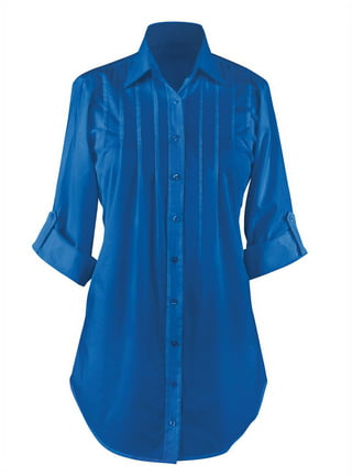 Blue Women's Tunics: Shop up to −90%