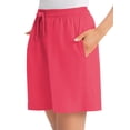 thumbnail image 1 of Knit Shorts With Side Pockets By Collections Etc.™, 1 of 4