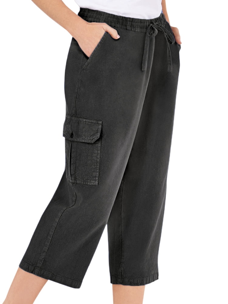 Buy Black Trousers  Pants for Women by MADAME Online  Ajiocom