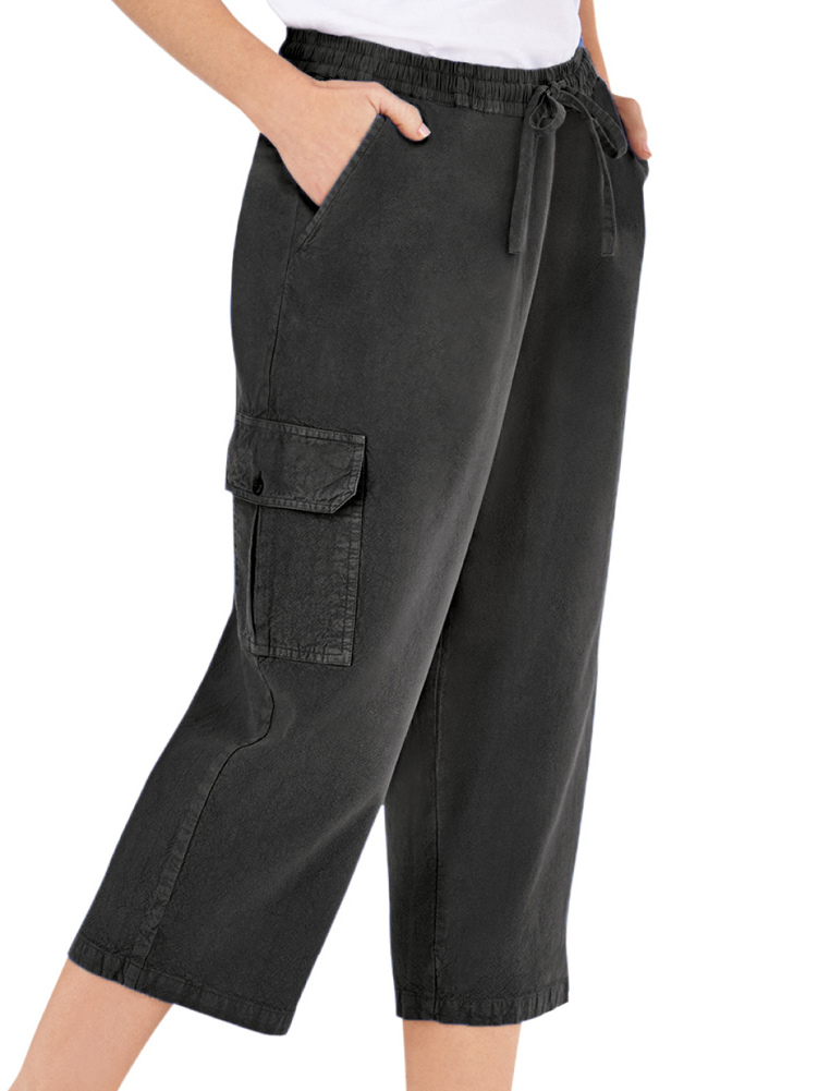 Onegirl Cargo Pants for Women Black Summer Jeans for Women 2024 Shorts ...