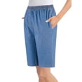 thumbnail image 1 of Stretch Denim Bermudas, 1 of 5