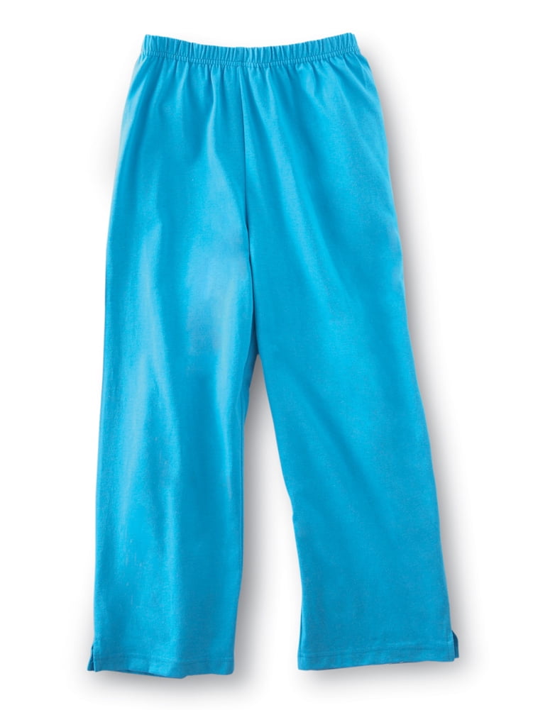  Womens Capri Pants Wide Leg Crop Pants Loose Comfy  Drawstring Lounge Yoga Capris Paper Bag Pants