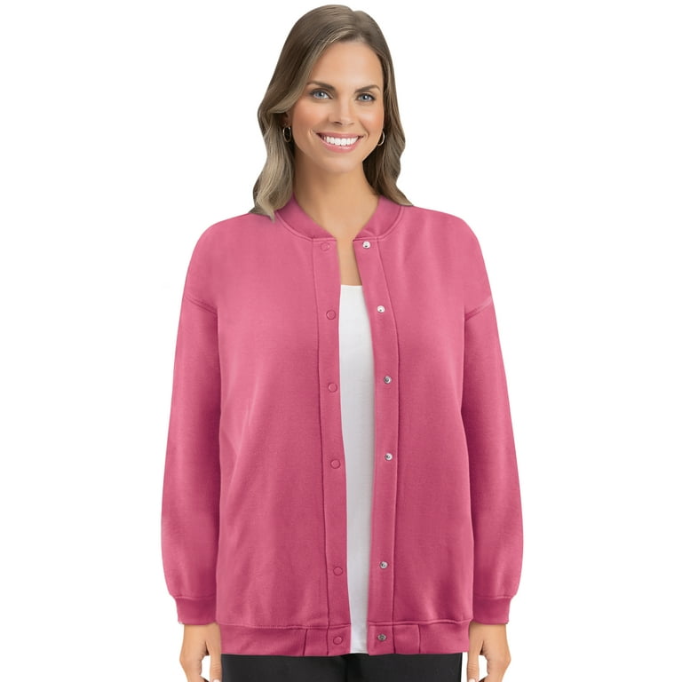 Rose fleece deals jacket
