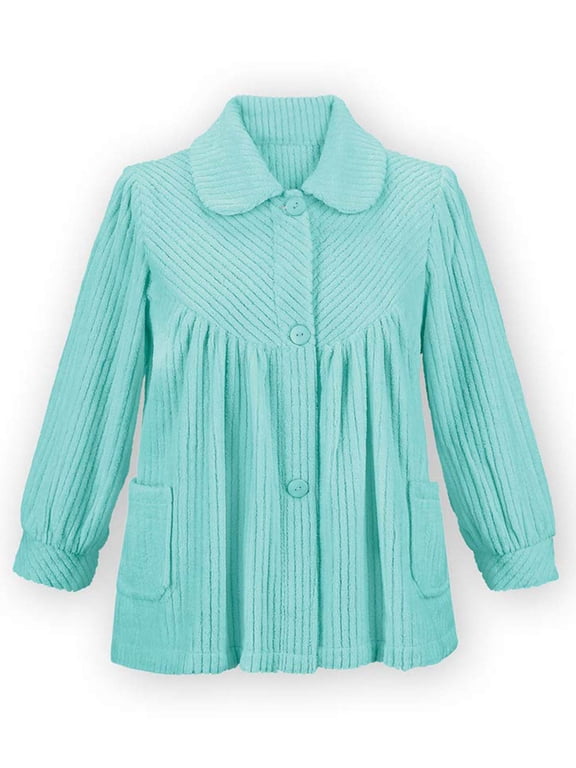 Cozy Fleece Bed Jacket