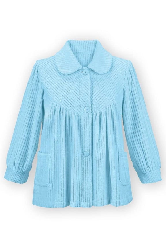Cozy Fleece Bed Jacket