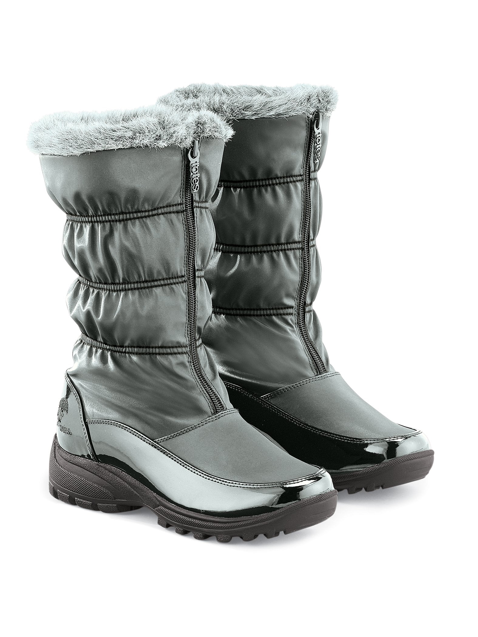 Totes waterproof 2025 boots women's