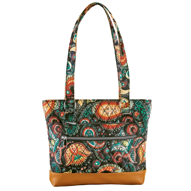 Free Tote Bag Pattern Plus Zipper Collections Etc Zip-top Quilted