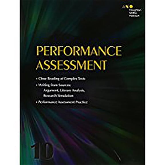 Collections Performance Assessment Student Edition Grade 10, (Paperback)