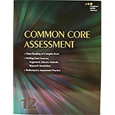 Pre-Owned Performance Assessment Student Edition Grade 12 (Paperback) 0544147634 9780544147638