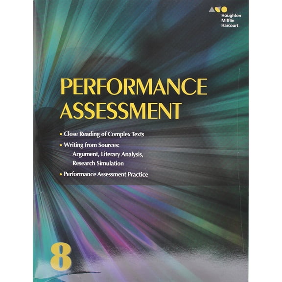 Collections, Collections Performance Assessment Student Edition Grade 8