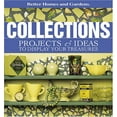 thumbnail image 1 of Pre-Owned Collections: Projects & Ideas to Display Your Treasures (Better Homes & Gardens) (Hardcover) 069621430X 9780696214301, 1 of 1