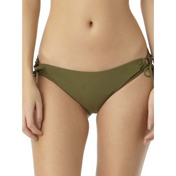 Collections by Women's Loop Side Tie Swim Swimsuit Bottom