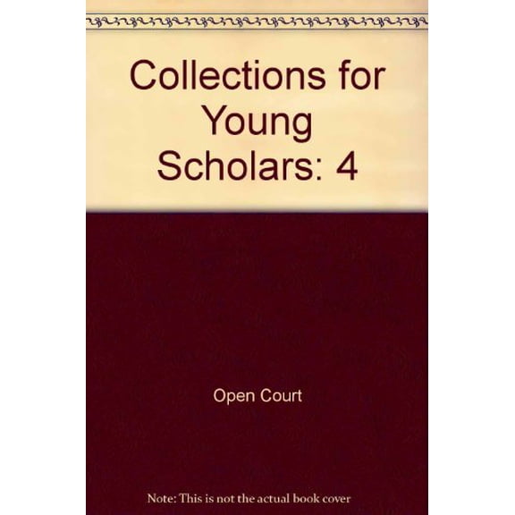 Pre-Owned Collections for Young Scholars Hardcover Open Court