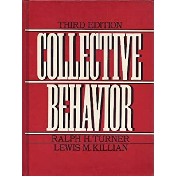 Pre-Owned Collective Behavior (Hardcover) 0131406825 9780131406827