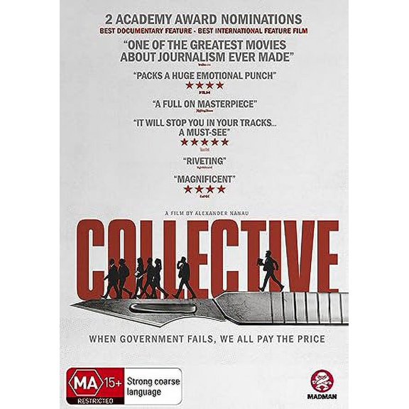Collective ( Colectiv ) [ NON-USA FORMAT, PAL, Reg.0 Import - Australia ]
