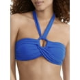 thumbnail image 1 of Collective Halter Bandeau Bikini Top Swimsuit, 1 of 2
