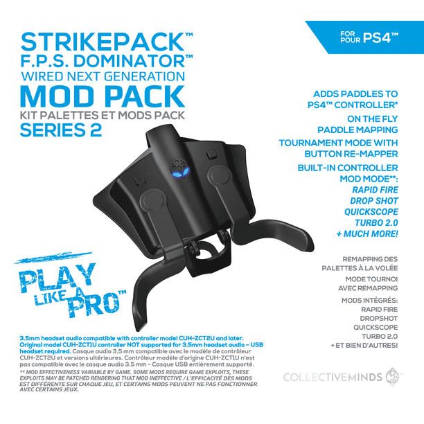 Collective Minds Strike Pack F.P.S. Dominator PS4 Controller