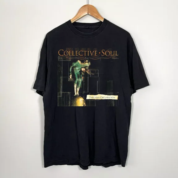 Collective Soul – Precious Declaration Black T Shirt All Size S-5Xl KK327