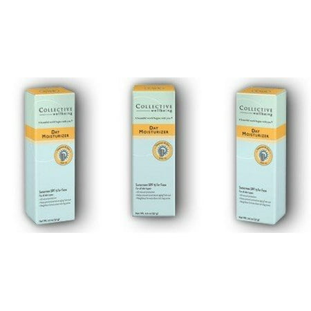 Day Moisturizer with SPF 15 Collective Wellbeing 2 oz Cream