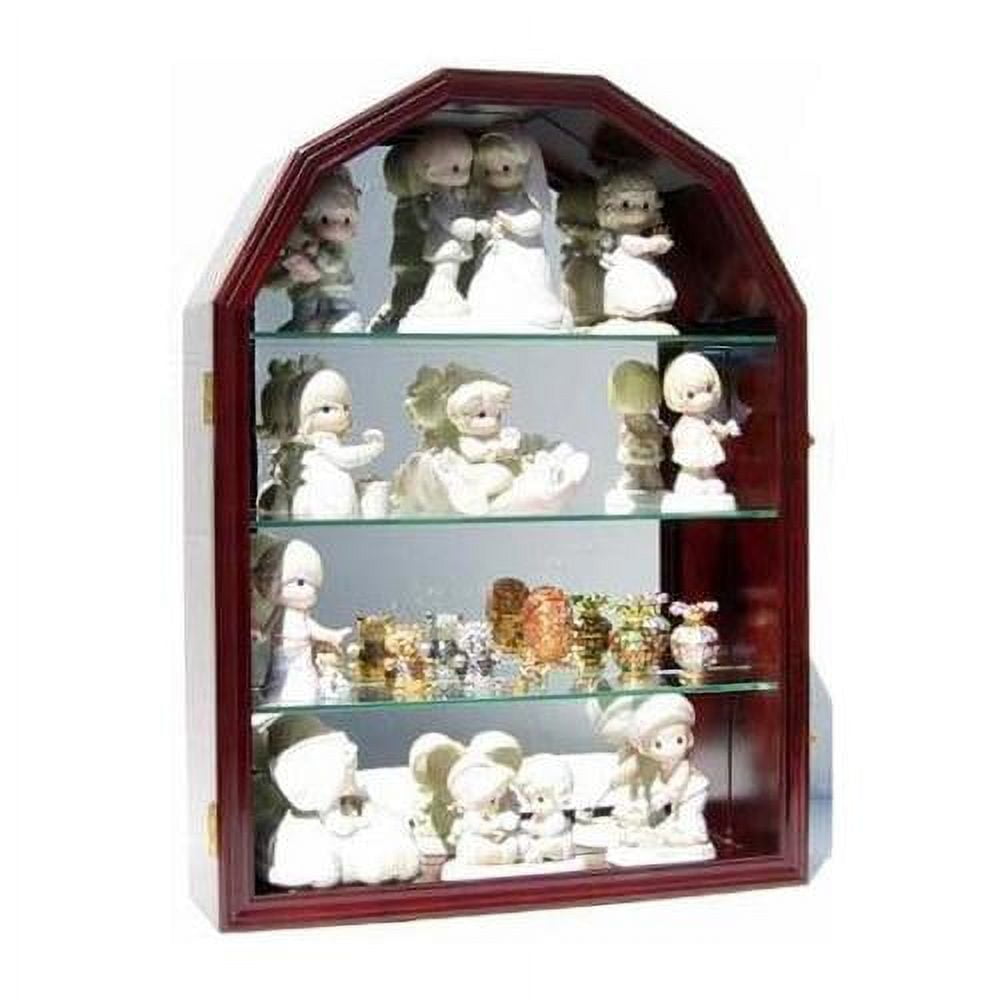 Collector Display Case Wall Curio Cabinet Figurine Living Room Wall ...