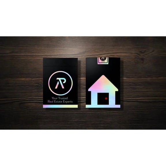 Collector Edition Holographic Team Pinto Playing Cards by Aron Pinto