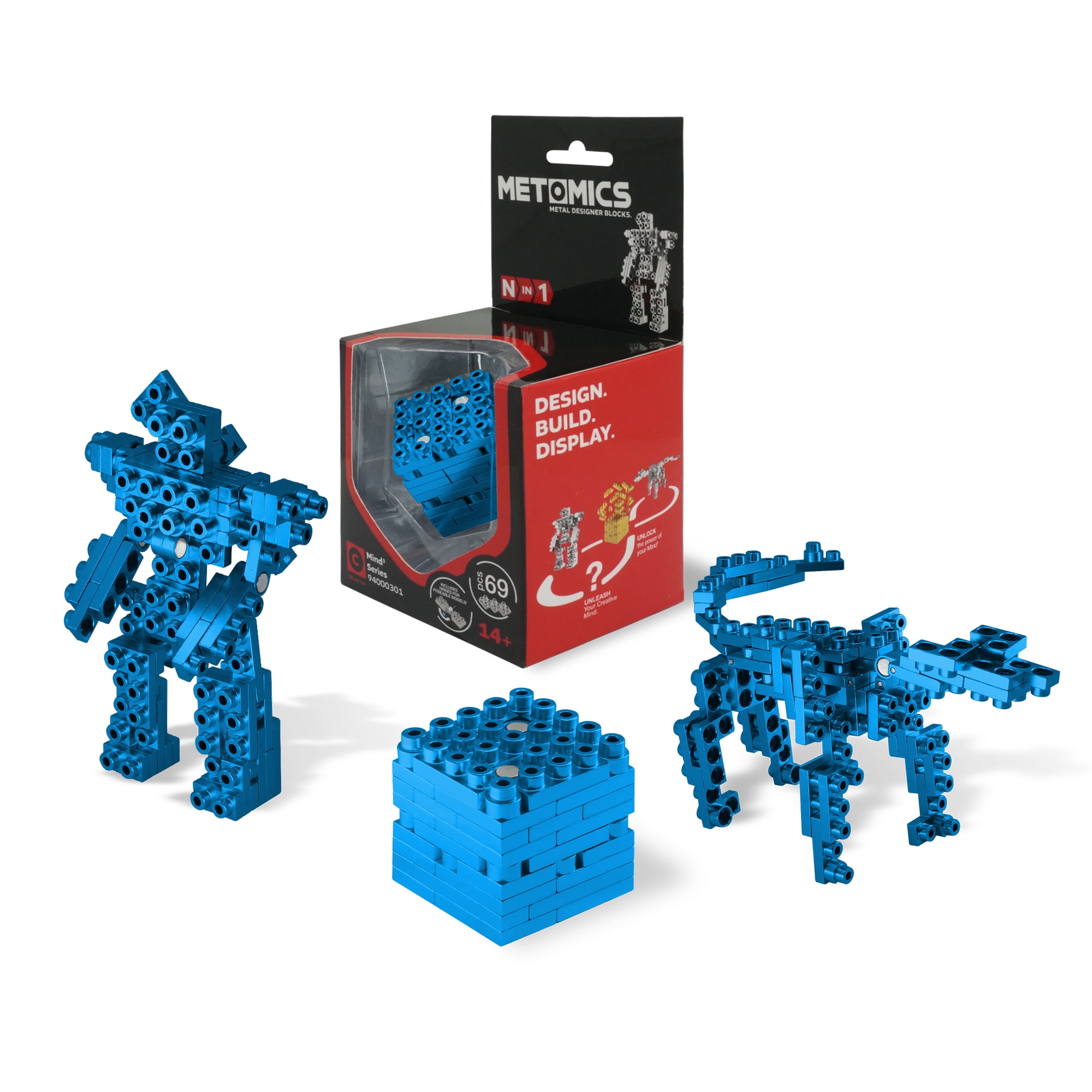 Collector Mind3 Cube Set Blue (69 Pcs)