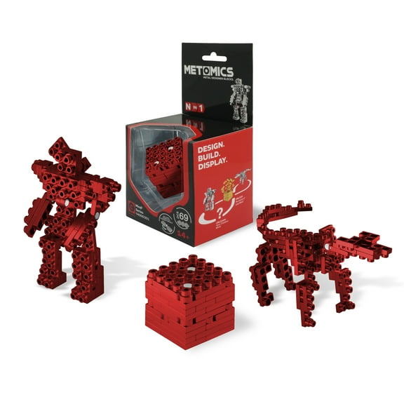 Collector Mind3 Cube Set Red (69 Pcs)