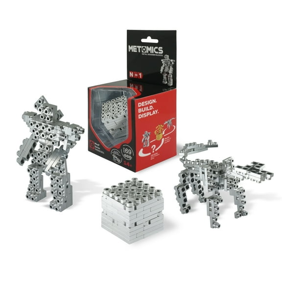 Collector Mind3 Cube Set Silver Mecha and Dino 69 Pcs