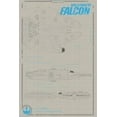 thumbnail image 1 of Collector - Star Wars The Force Awakens - Millennium Falcon (24x36) Laminated Poster Print (22 x 34), 1 of 1