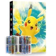 thumbnail image 1 of Collector card binder, card holder, excellent card protection - 4 pockets - 30 sheets of paper for 240 cards（OOQ2), 1 of 6