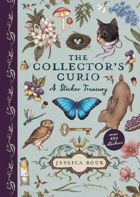 The Collector's Curio: A Sticker Treasury, (Hardcover)