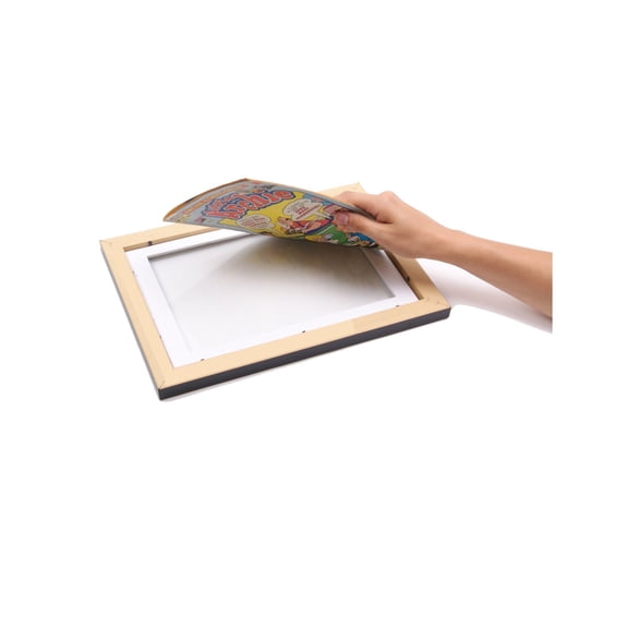 Collectors Edition 10x12 Rolling Stones Magazine Frame with Black Matting, Wall Hanger Included, Displays Early 2017 Magazine, Satin Black Eco Friendly Molding, 13x16 Inches