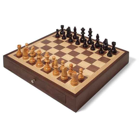 Collector s Edition Wood CHESS SET by Swing Design