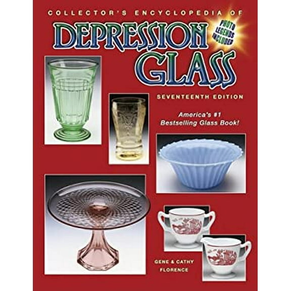 Pre-Owned Collector's Encyclopedia of Depression Glass (Hardcover) 1574324691 9781574324693