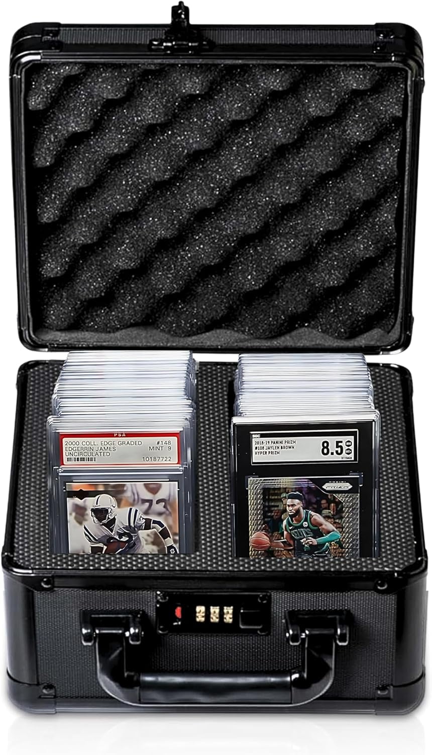 Graded Cards Protector Stackable Magnetic Trading Cards Case For BGS/PSA Slabs - Foto 11