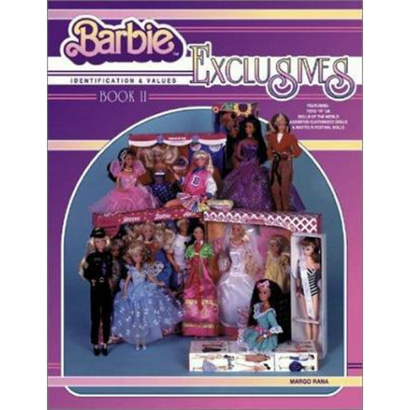 Pre-Owned Barbie Exclusives: Identification & Values Featuring : Department Store Specials Porcelain Treasures & Disney (Paperback) 0891456325 9780891456322