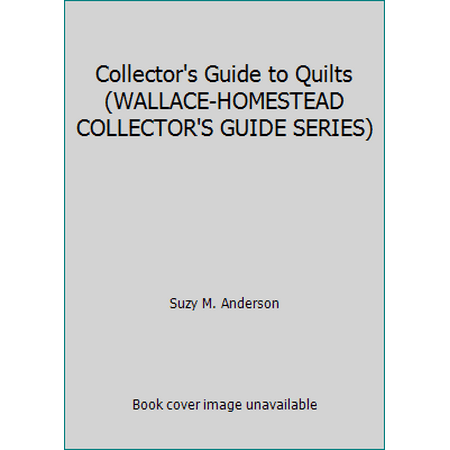 Pre-Owned Collector's Guide to Quilts (Paperback) 0870695347 9780870695346