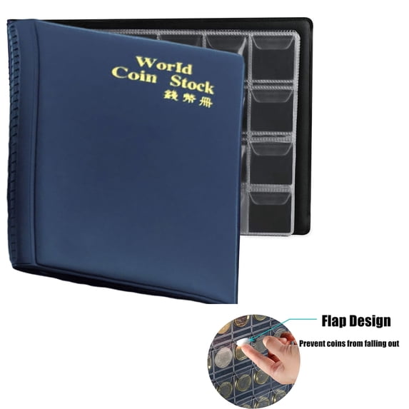 Collector's Quarters Folder, Coin Collection Holder Album for Collectors