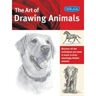 How to Draw Animals: A Visual Reference Guide to Sketching 100 Animals  Including Popular Dog and Cat Breeds! (with Over 800 Illustrations)  (Paperback)