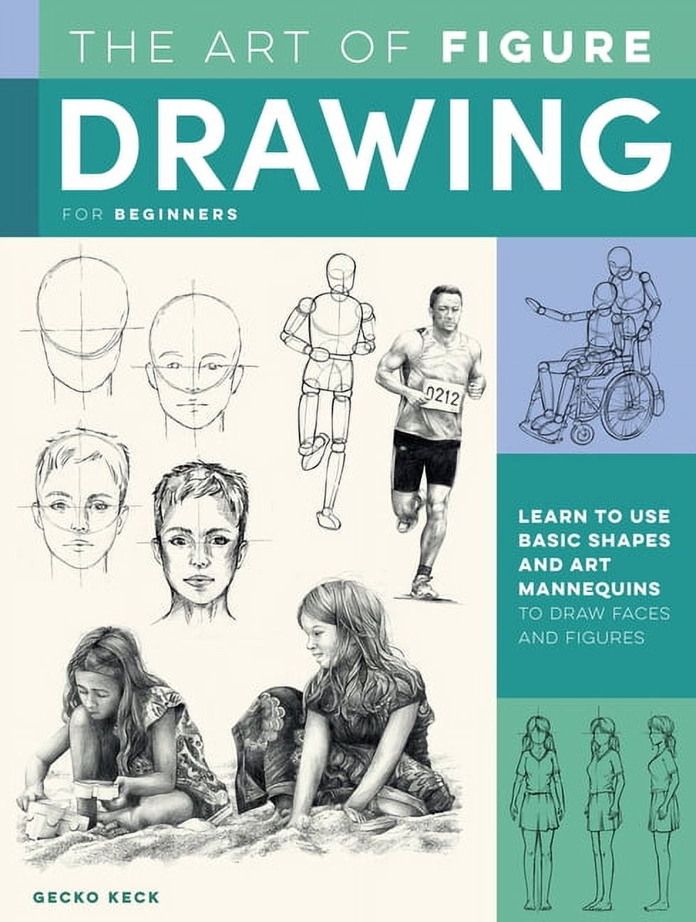Collector's: The Art of Figure Drawing for Beginners (Paperback) 