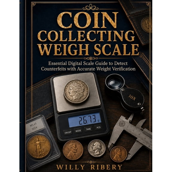 The Collector's Tools & Kit Coin Collecting Weigh Scale: Essential Digital Scale Guide to Detect Counterfeits with Accurate Weight Verification, Book 2, (Paperback)