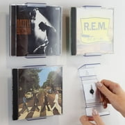 CollectorMount CDMount CD Frame Display by Collector Mount, Clear, 5 Pack